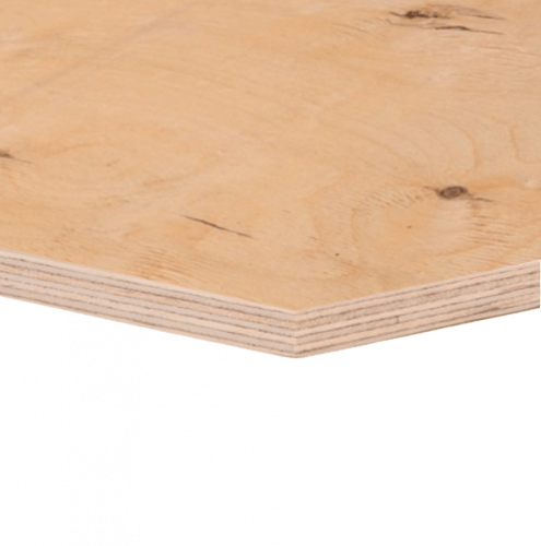 Фанера березовая ФСФ 18мм сорт IV/IV НШ Е1 2500х1250мм