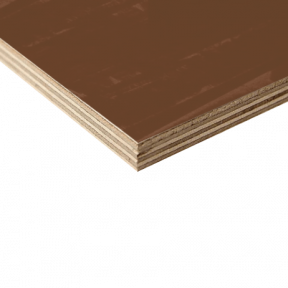 Фанера березовая лам. ФОФ 18мм сорт II/II 120/120 3050х1525мм LB (Светло-коричневый цвет)